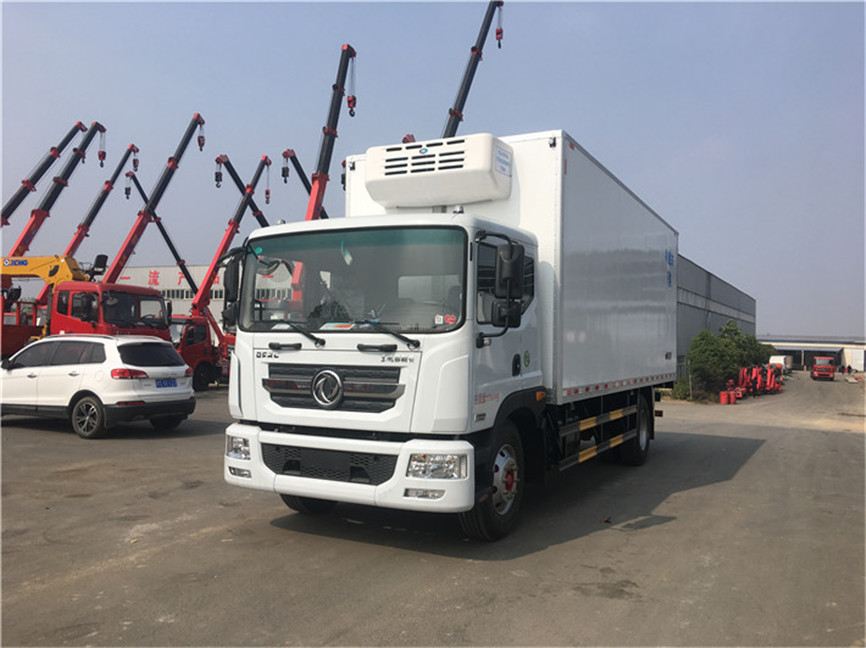 東風(fēng)多利卡D9 6.8米冷藏車(chē)