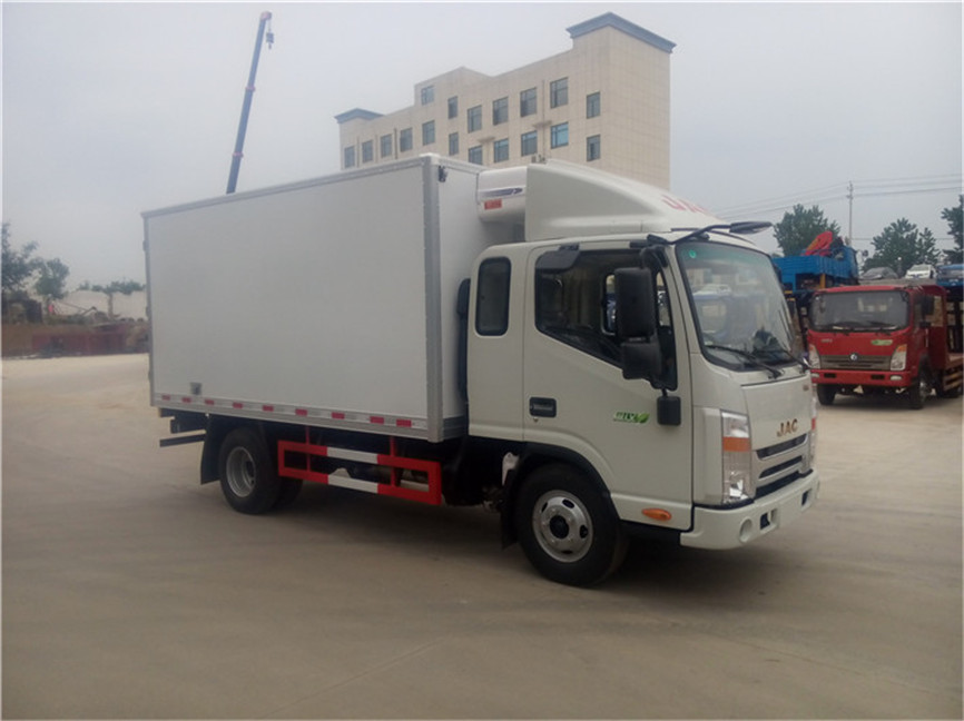 江淮帥鈴窄體排半 3.7米冷藏車(chē)