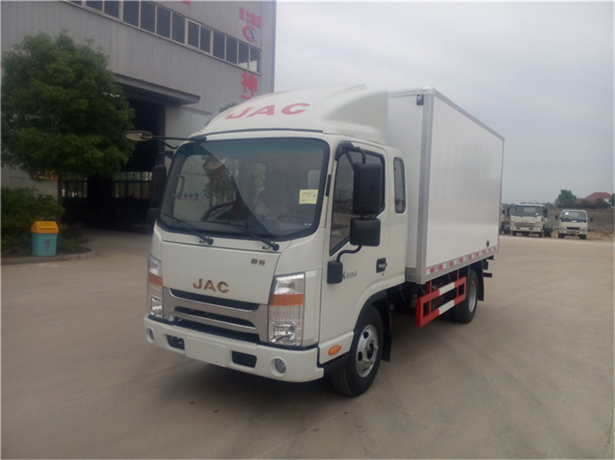 江淮帥鈴窄體排半 3.7米冷藏車(chē)