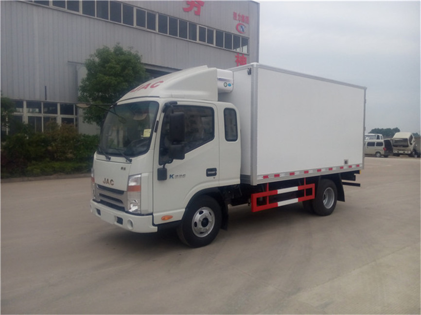 江淮帥鈴窄體排半 3.7米冷藏車(chē)