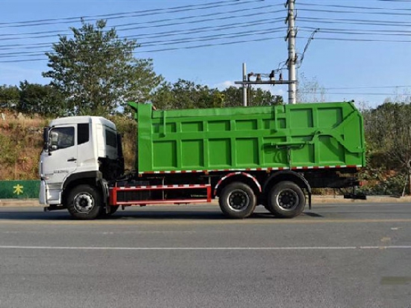 	程力牌CL5250ZDJE6型壓縮式對(duì)接垃圾車